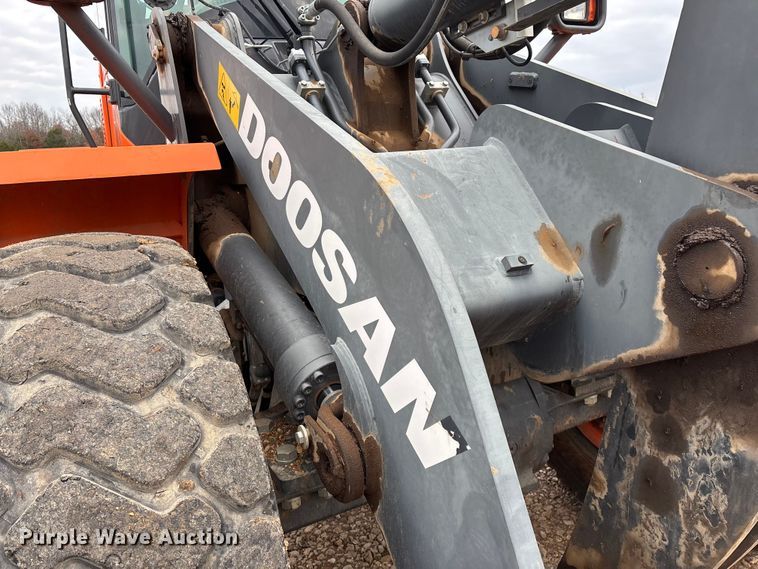 image for item ED2414 2018 Doosan DL280-5 wheel loader