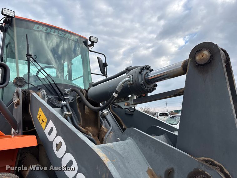 image for item ED2414 2018 Doosan DL280-5 wheel loader
