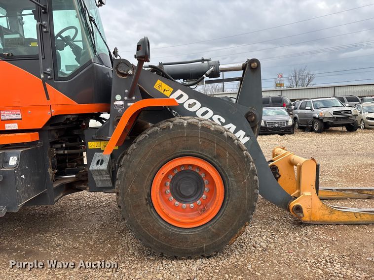 image for item ED2414 2018 Doosan DL280-5 wheel loader