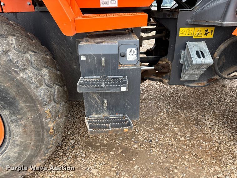 image for item ED2414 2018 Doosan DL280-5 wheel loader