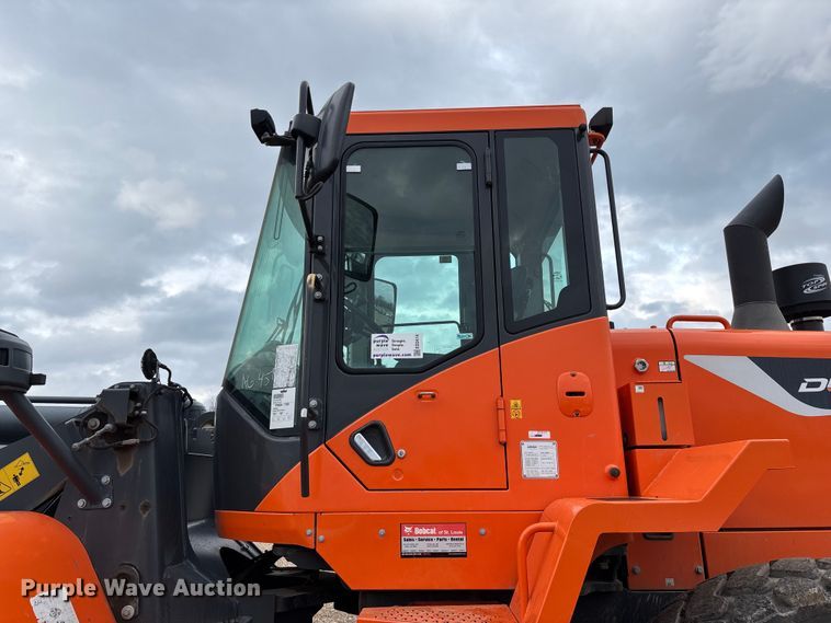 image for item ED2414 2018 Doosan DL280-5 wheel loader