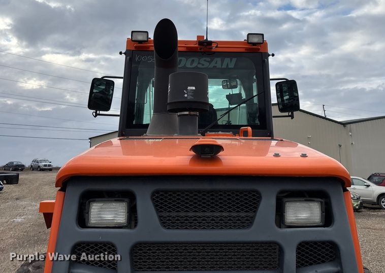 image for item ED2414 2018 Doosan DL280-5 wheel loader