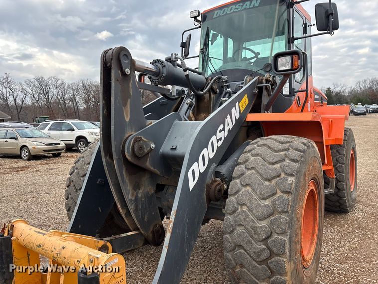 image for item ED2414 2018 Doosan DL280-5 wheel loader