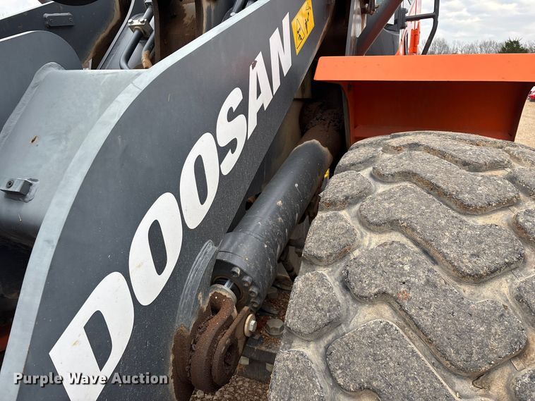 image for item ED2414 2018 Doosan DL280-5 wheel loader