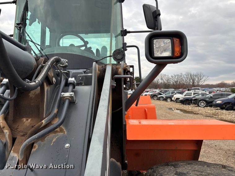 image for item ED2414 2018 Doosan DL280-5 wheel loader