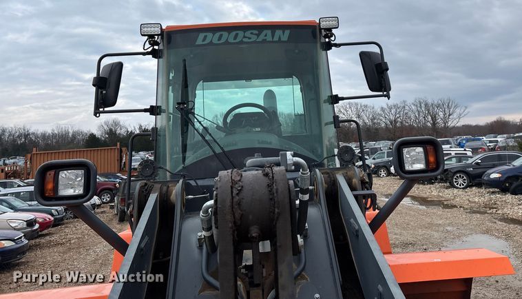 image for item ED2414 2018 Doosan DL280-5 wheel loader