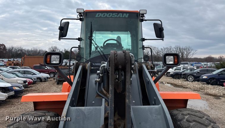 image for item ED2414 2018 Doosan DL280-5 wheel loader