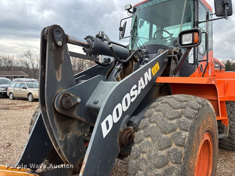 image for item ED2414 2018 Doosan DL280-5 wheel loader