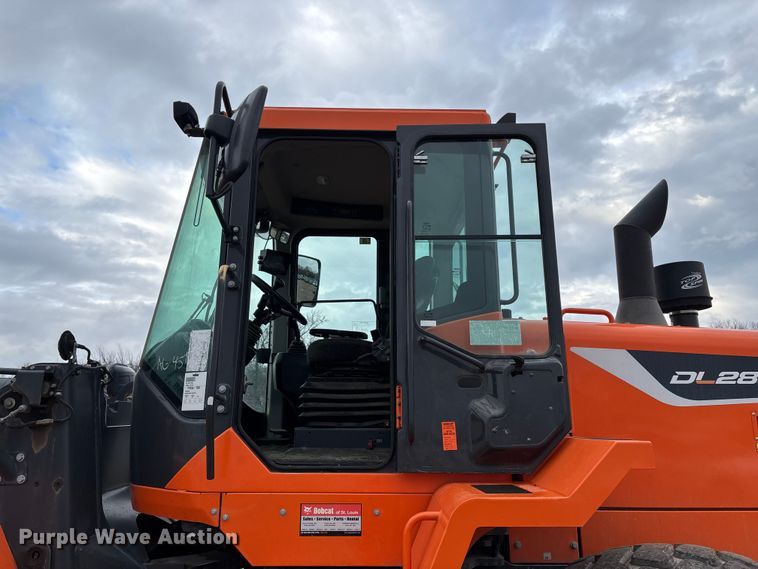 image for item ED2414 2018 Doosan DL280-5 wheel loader