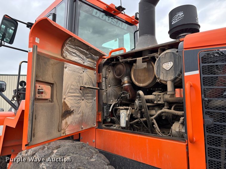 image for item ED2414 2018 Doosan DL280-5 wheel loader