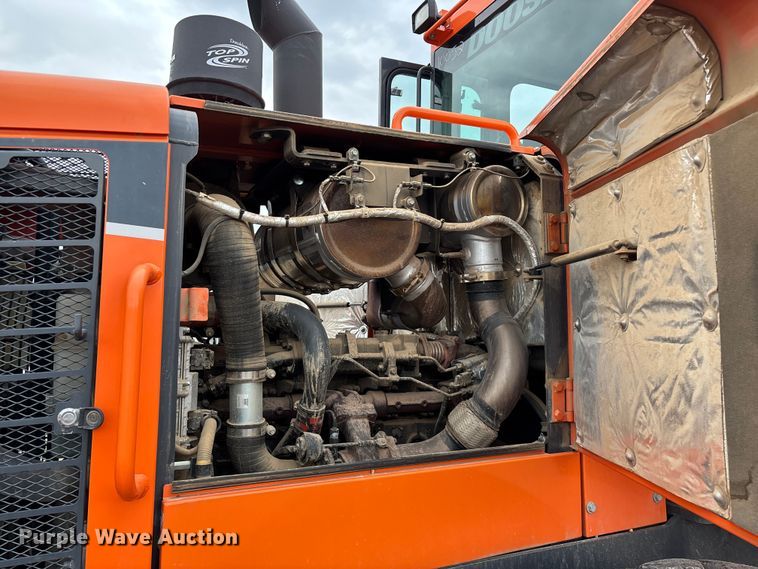 image for item ED2414 2018 Doosan DL280-5 wheel loader