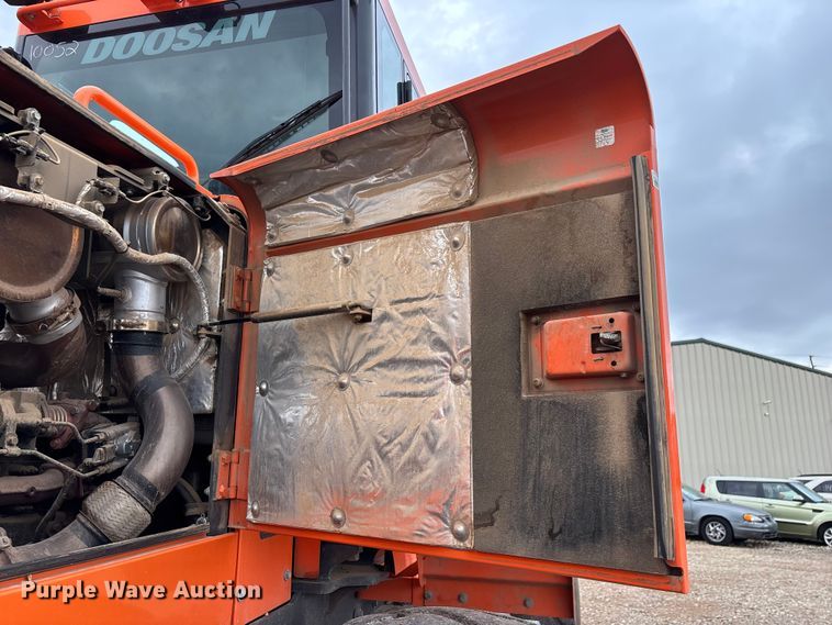 image for item ED2414 2018 Doosan DL280-5 wheel loader