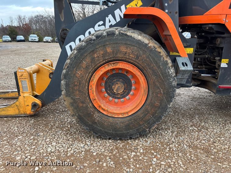 image for item ED2414 2018 Doosan DL280-5 wheel loader