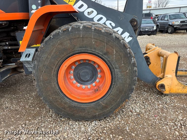 image for item ED2414 2018 Doosan DL280-5 wheel loader