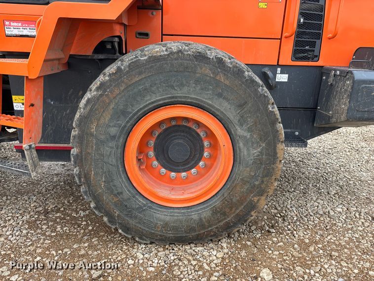 image for item ED2414 2018 Doosan DL280-5 wheel loader