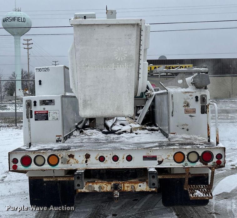 image for item ED2418 2011 Ford F450 Super Duty bucket truck