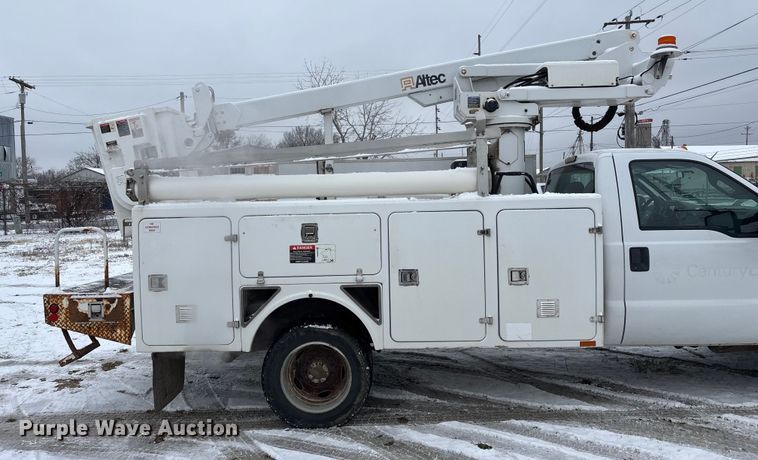 image for item ED2418 2011 Ford F450 Super Duty bucket truck