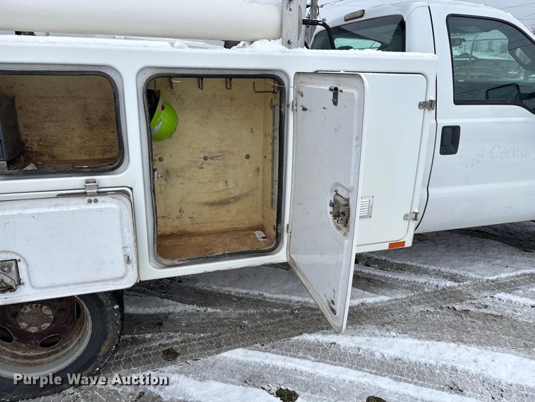 image for item ED2418 2011 Ford F450 Super Duty bucket truck