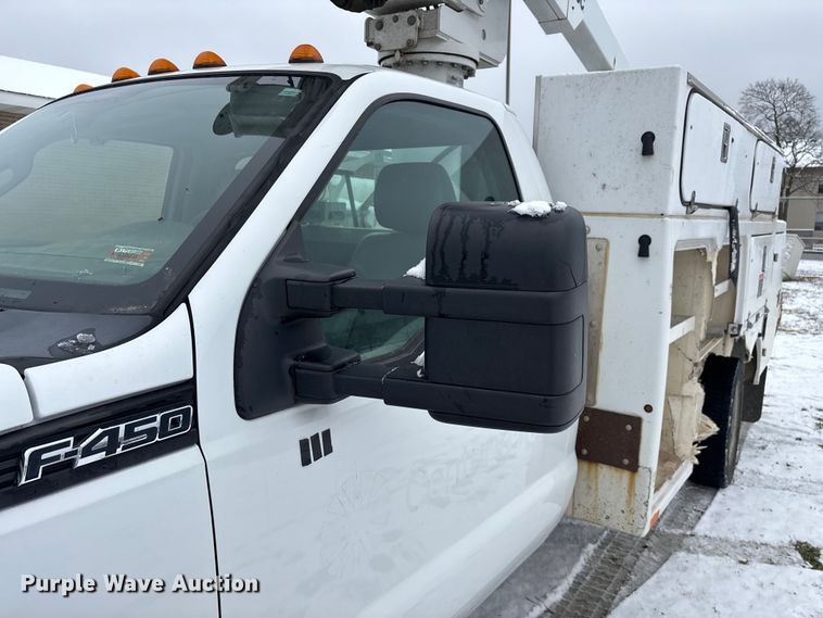 image for item ED2418 2011 Ford F450 Super Duty bucket truck