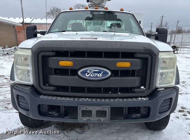 image for item ED2418 2011 Ford F450 Super Duty bucket truck