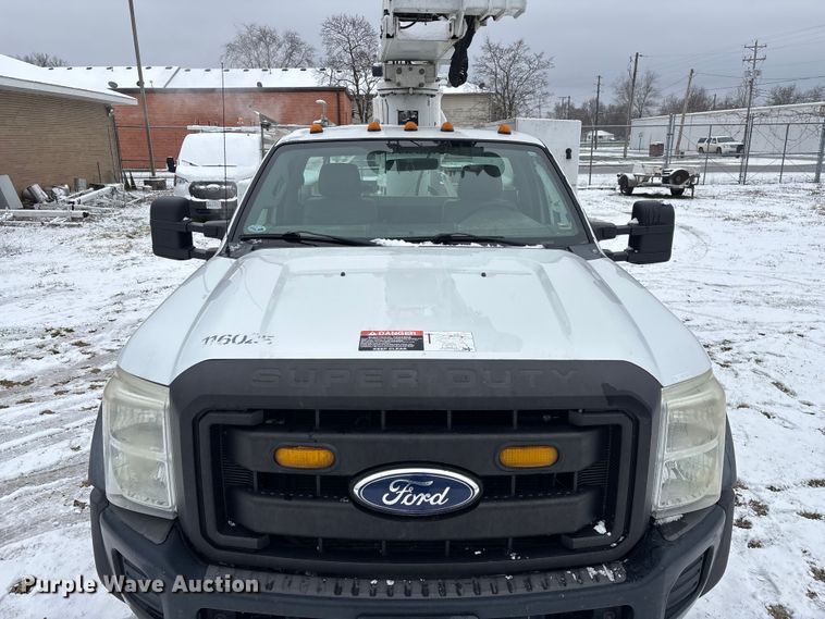 image for item ED2418 2011 Ford F450 Super Duty bucket truck