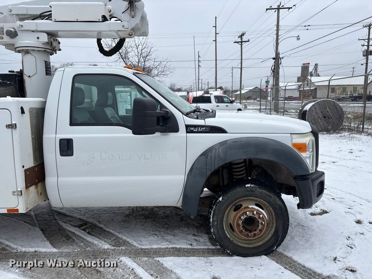 image for item ED2418 2011 Ford F450 Super Duty bucket truck