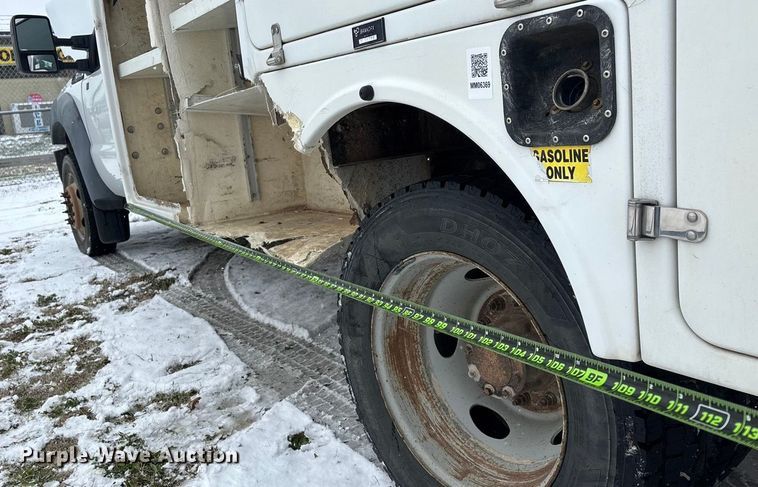 image for item ED2418 2011 Ford F450 Super Duty bucket truck