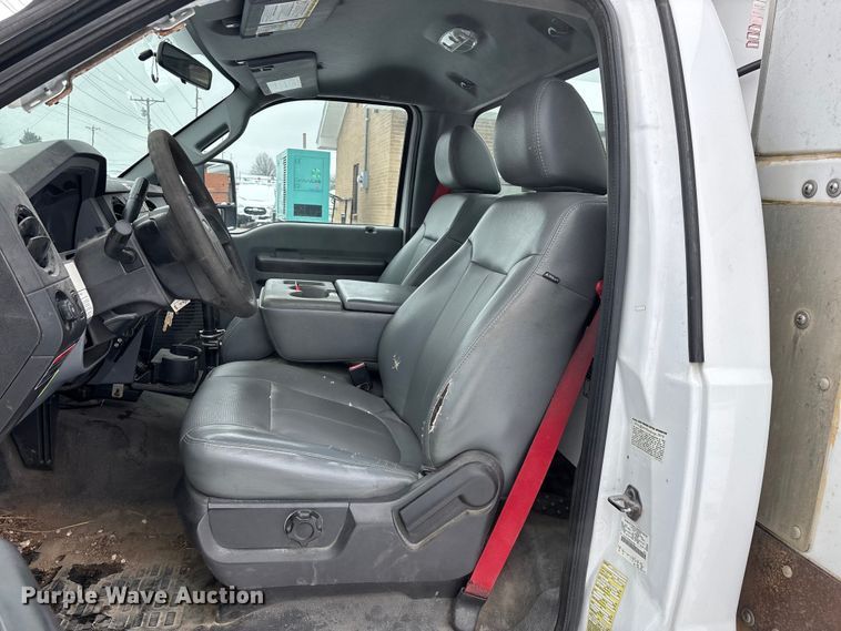 image for item ED2418 2011 Ford F450 Super Duty bucket truck