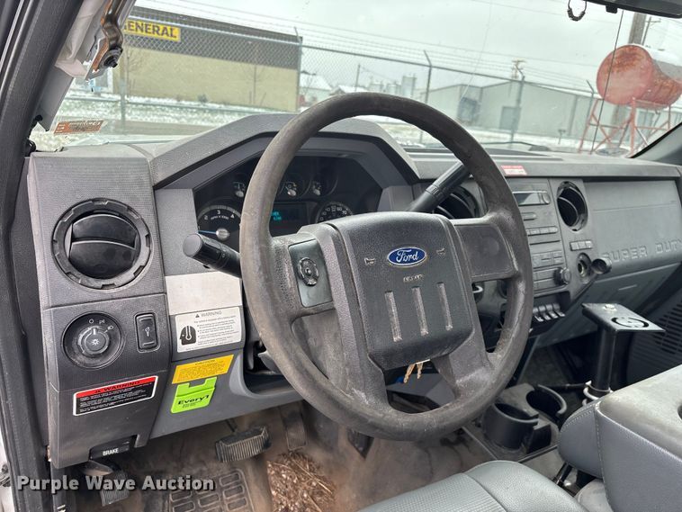 image for item ED2418 2011 Ford F450 Super Duty bucket truck