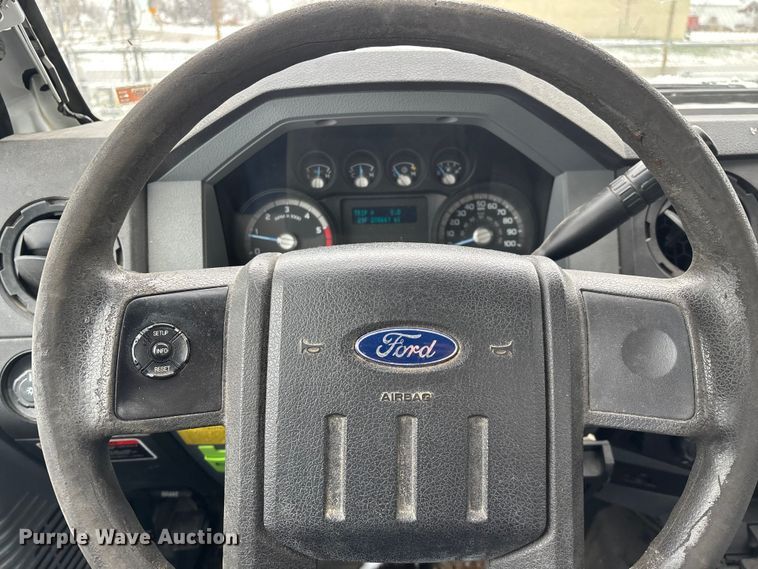 image for item ED2418 2011 Ford F450 Super Duty bucket truck