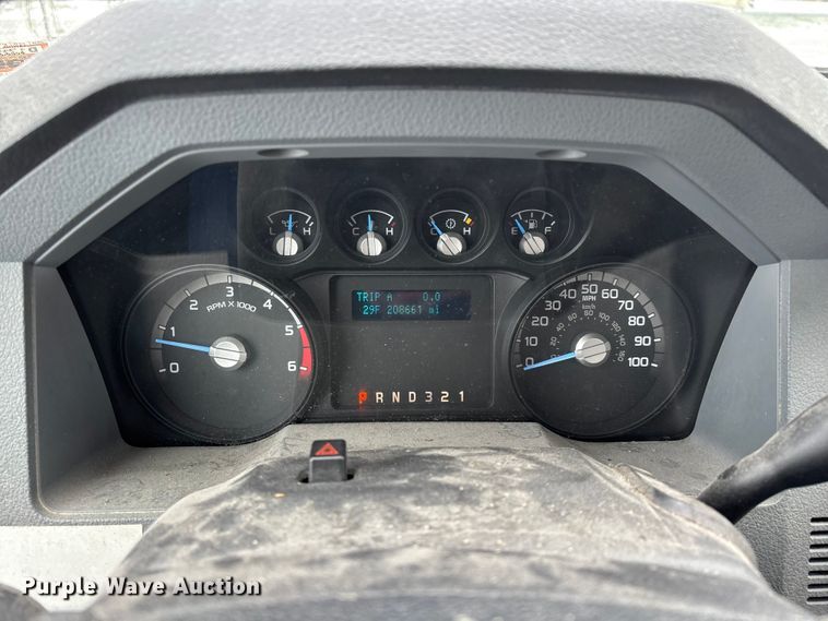 image for item ED2418 2011 Ford F450 Super Duty bucket truck