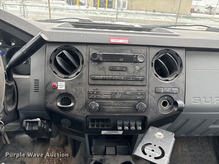 image for item ED2418 2011 Ford F450 Super Duty bucket truck