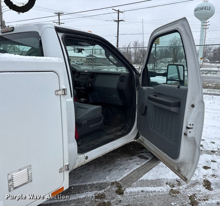 image for item ED2418 2011 Ford F450 Super Duty bucket truck