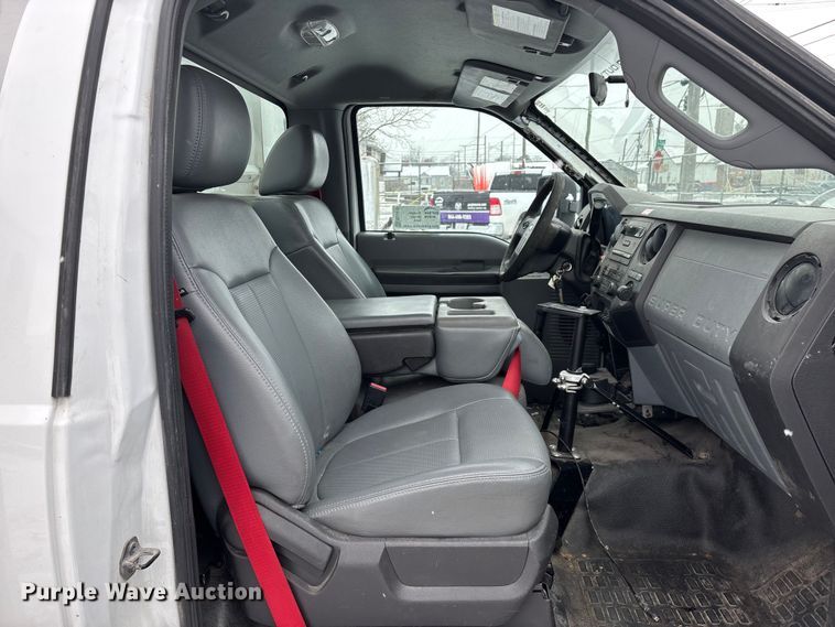 image for item ED2418 2011 Ford F450 Super Duty bucket truck