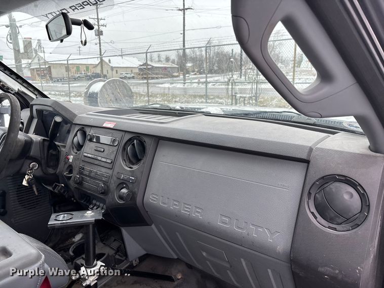 image for item ED2418 2011 Ford F450 Super Duty bucket truck