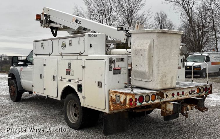 image for item ED2420 2011 Ford F450 Super Duty bucket truck
