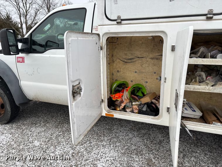 image for item ED2420 2011 Ford F450 Super Duty bucket truck