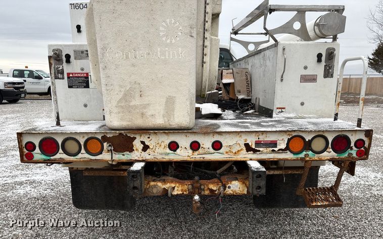 image for item ED2420 2011 Ford F450 Super Duty bucket truck