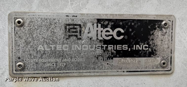 image for item ED2420 2011 Ford F450 Super Duty bucket truck