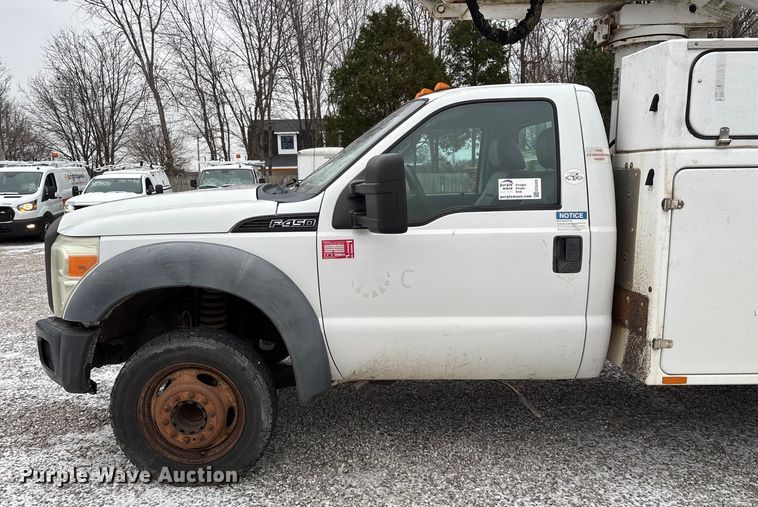 image for item ED2420 2011 Ford F450 Super Duty bucket truck
