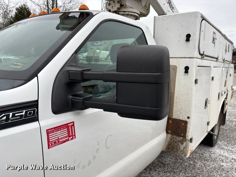 image for item ED2420 2011 Ford F450 Super Duty bucket truck