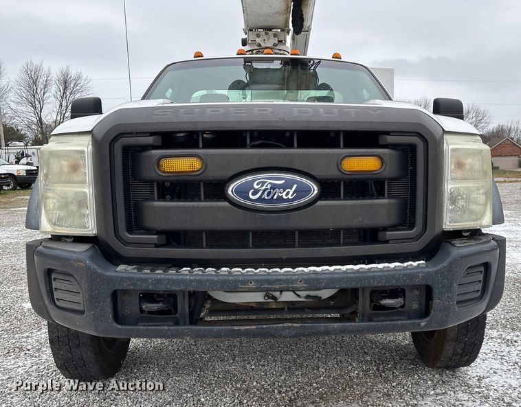 image for item ED2420 2011 Ford F450 Super Duty bucket truck