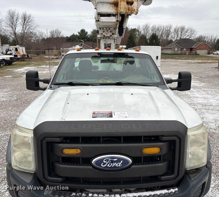 image for item ED2420 2011 Ford F450 Super Duty bucket truck