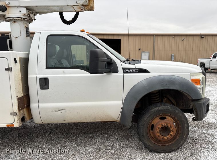 image for item ED2420 2011 Ford F450 Super Duty bucket truck