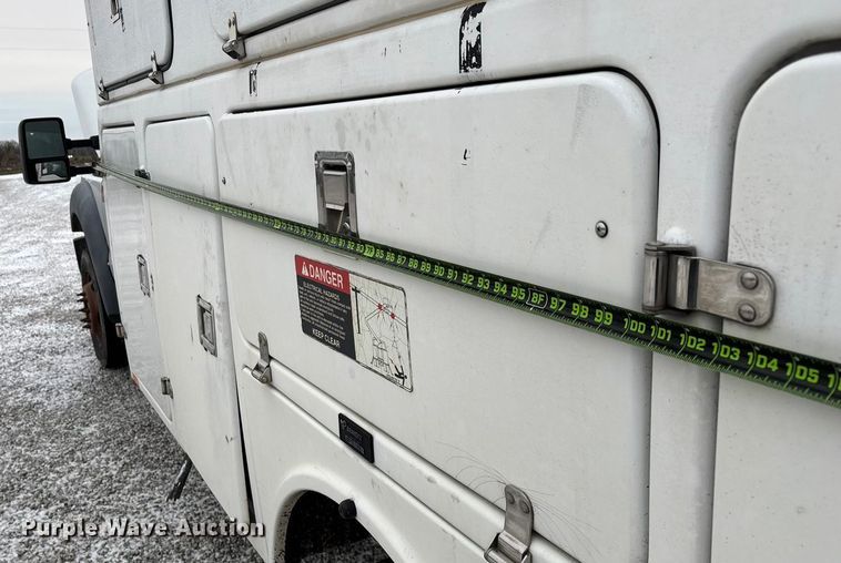 image for item ED2420 2011 Ford F450 Super Duty bucket truck