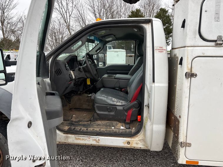 image for item ED2420 2011 Ford F450 Super Duty bucket truck