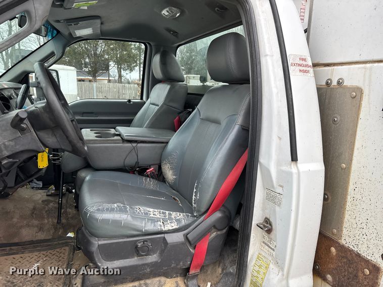 image for item ED2420 2011 Ford F450 Super Duty bucket truck