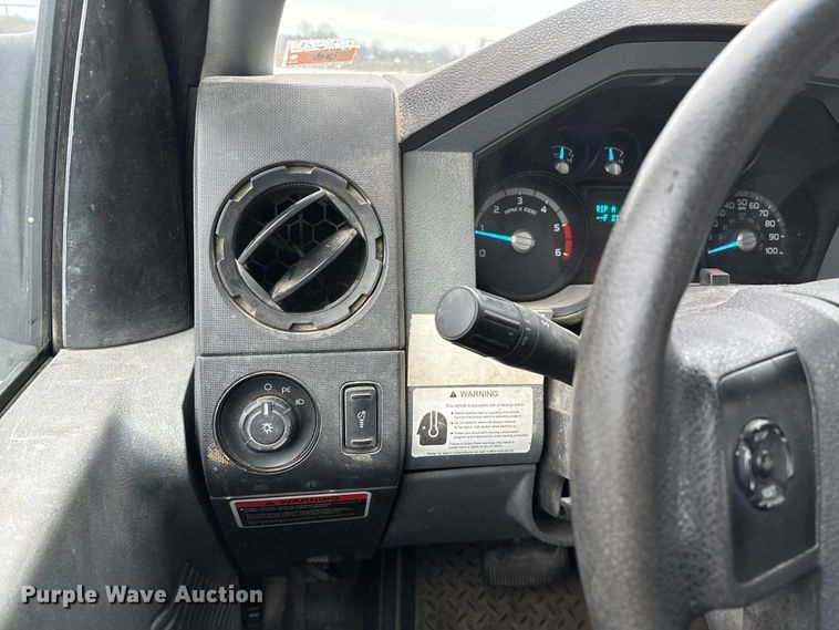 image for item ED2420 2011 Ford F450 Super Duty bucket truck