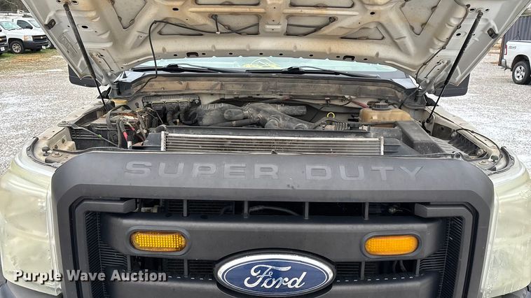 image for item ED2420 2011 Ford F450 Super Duty bucket truck