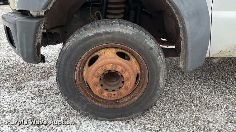 image for item ED2420 2011 Ford F450 Super Duty bucket truck